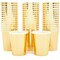 50 Pack 9oz Gold Foil Party Paper Cups for Birthday Wedding Bridal Shower